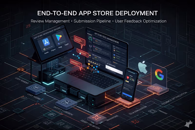 Cover image for End-to-End App Store Deployment & Review Management