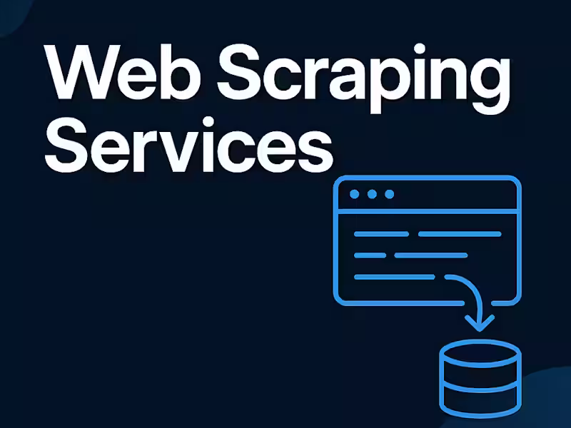 Cover image for I will extract and structure data from websites or APIs