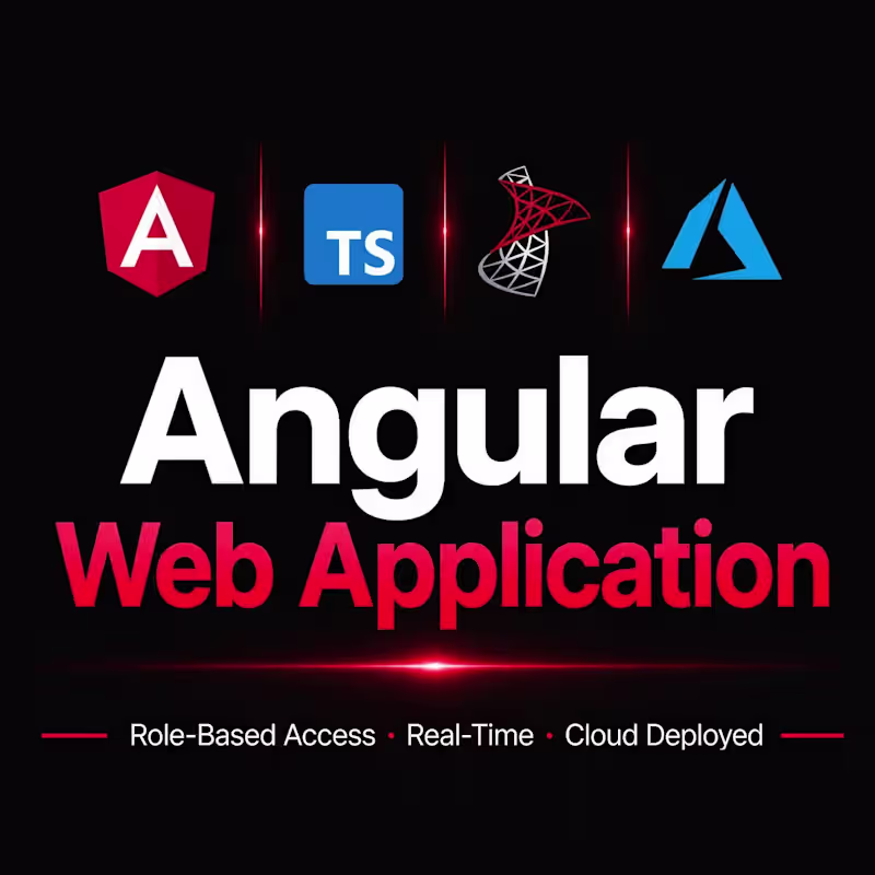 Cover image for Scalable Angular apps with TypeScript, SQL, and Azure 