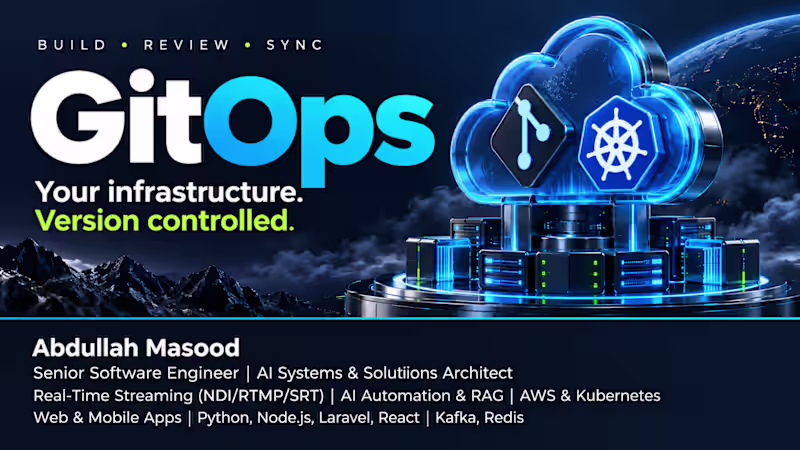 Cover image for A Kubernetes deployment should be
