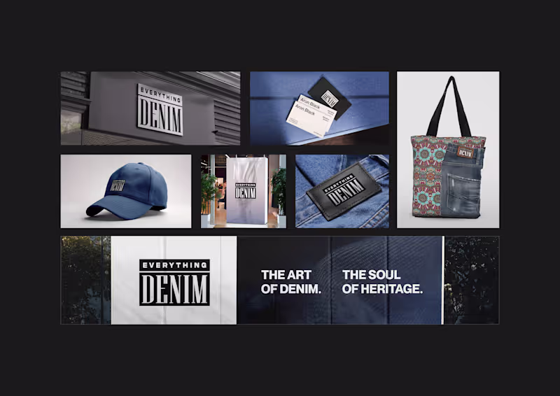 Cover image for Everything Denim | Branding
