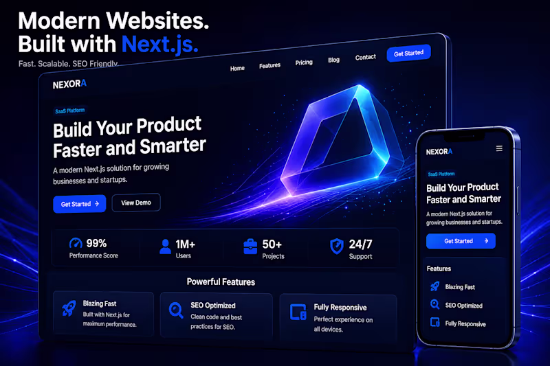 Cover image for Next.js Frontend Development