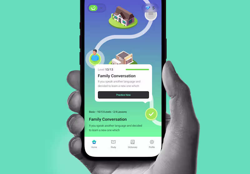 Cover image for Dovashi - Ai powered language learning app