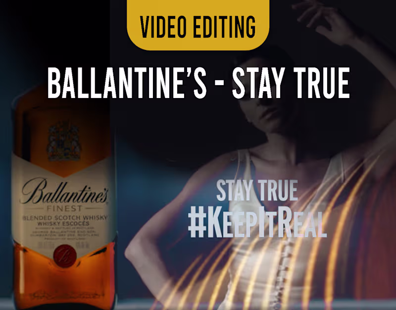 Cover image for BALLANTINE'S - Stay True - Manifesto