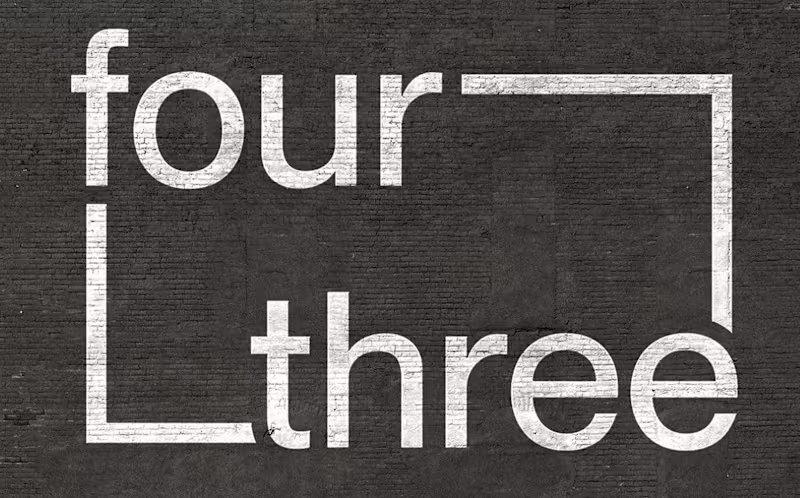 Cover image for Cinematic Identity for Four Three