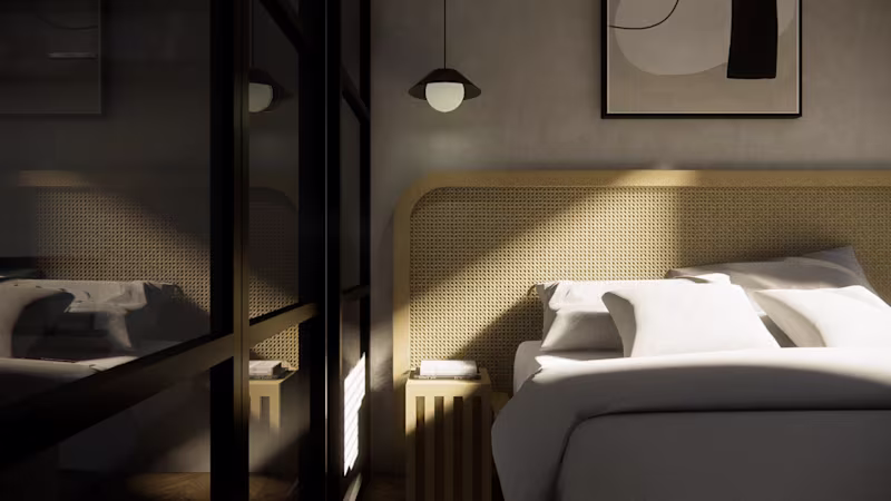 Cover image for Japandi Bedroom