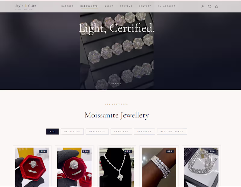 Cover image for I'll build you a premium online shopping experience with React