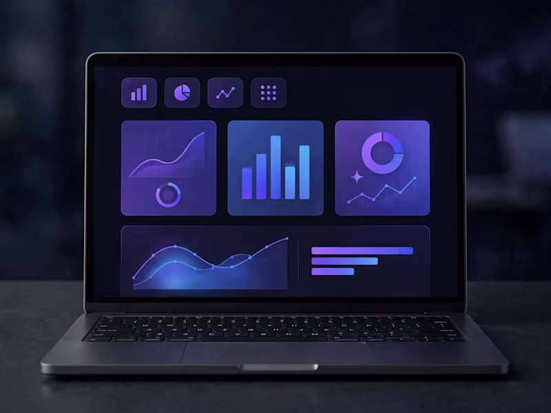 Cover image for I will design a modern Dashboard UI in Frame and Figma 