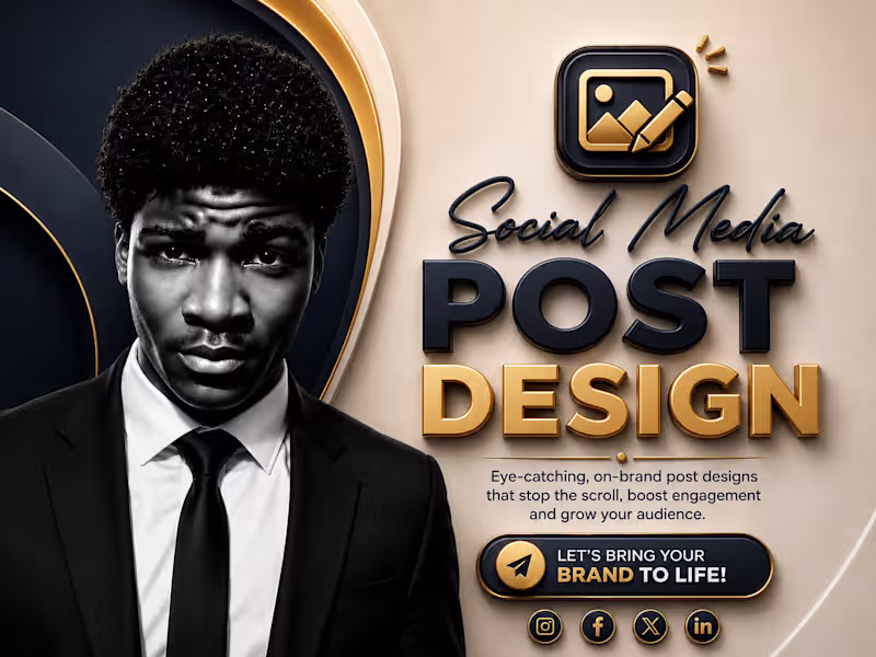 Cover image for Social Media Post Design