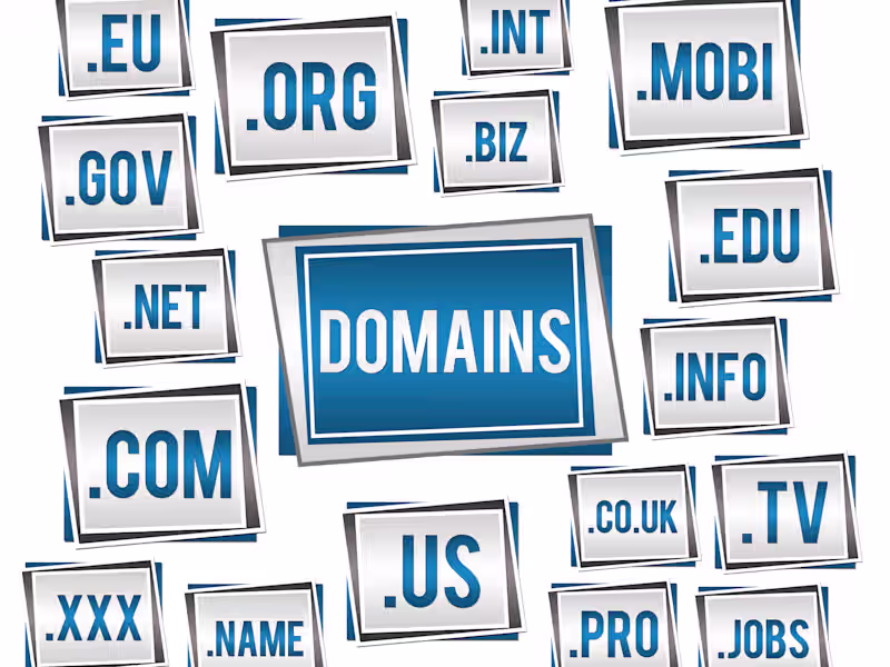 Cover image for Buying Domain