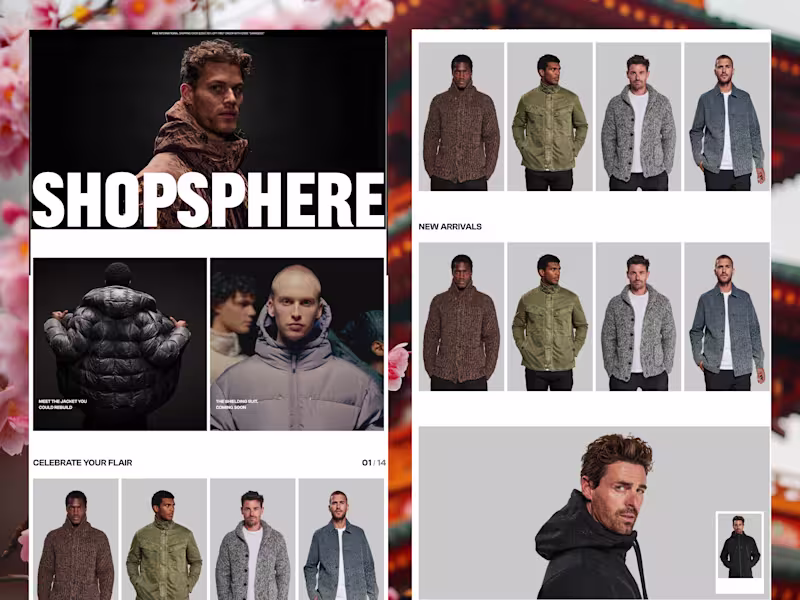 Cover image for Shopspgere: Instant Shopify eCommerce Template