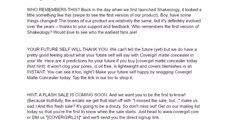 Cover image for Product Copywriting Sample