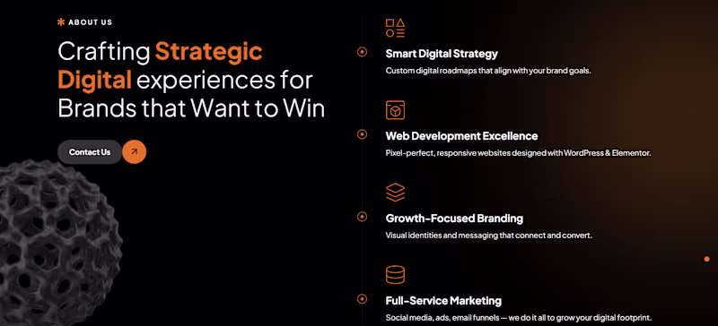 Cover image for Designed and developed a responsive