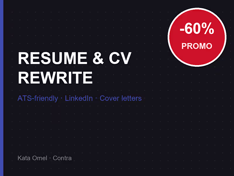Cover image for 60% Cheaper Than Competitors! Review for New Freelancer!!!