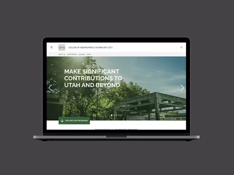Cover image for Utah Valley University