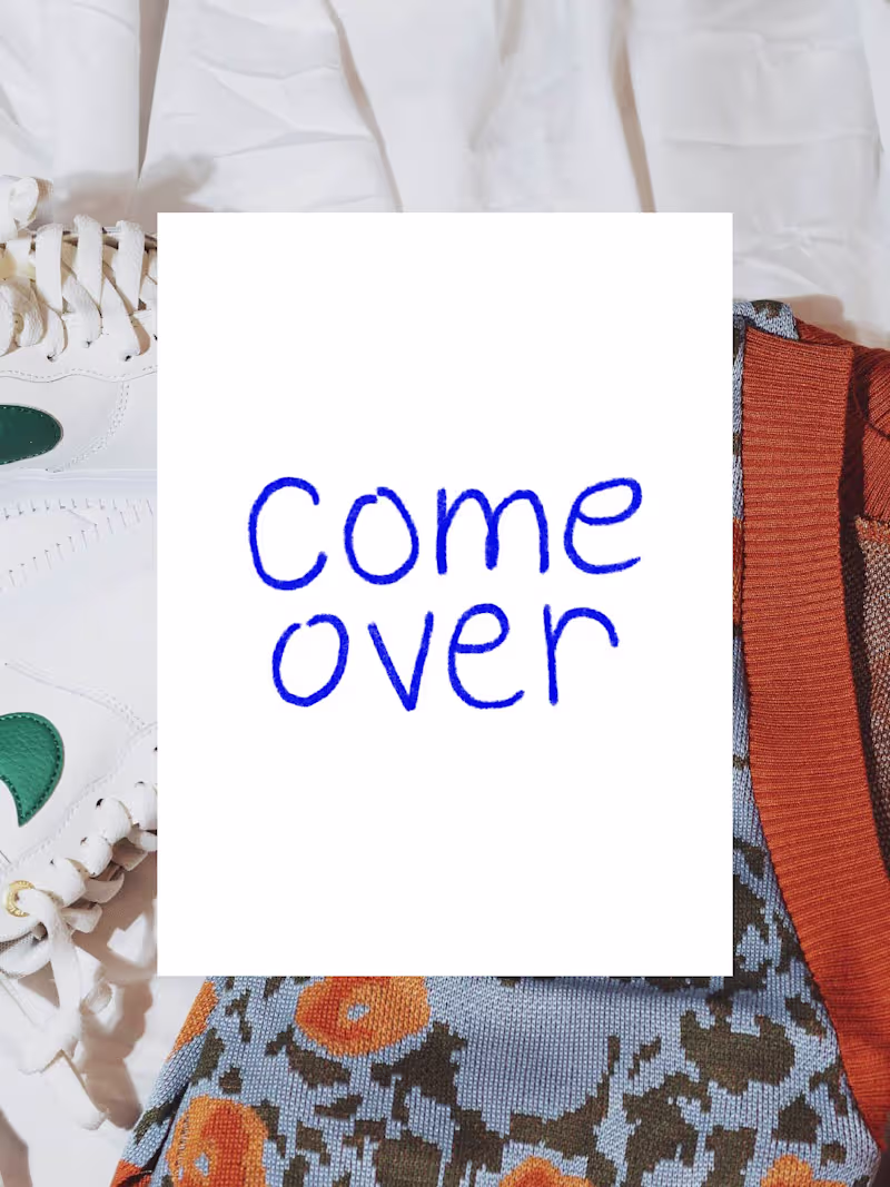 Cover image for Come Over - Second Hand Store