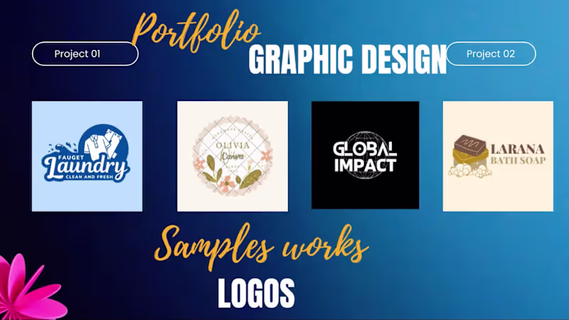Cover image for Sample Works Graphic Design