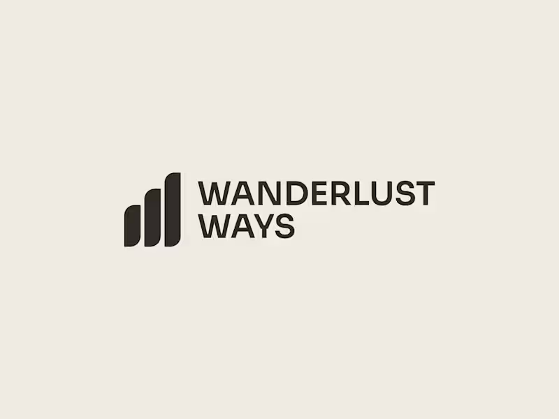 Cover image for Visual Identity Design for Wanderlust Ways