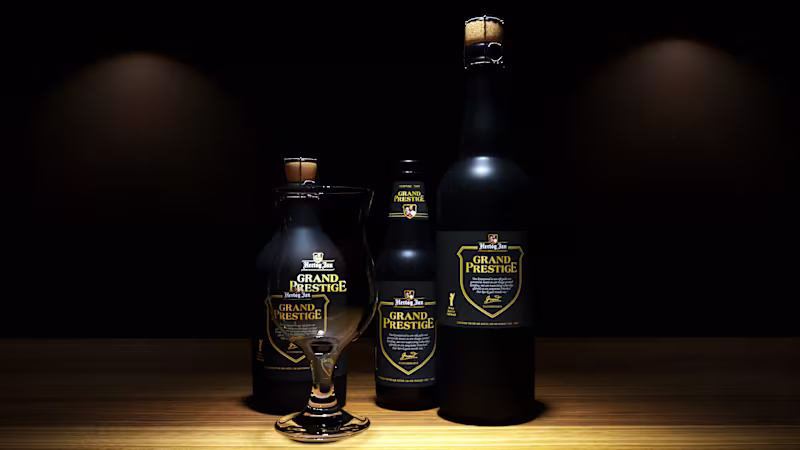 Cover image for Herton Jan Grand Prestige Beer Series