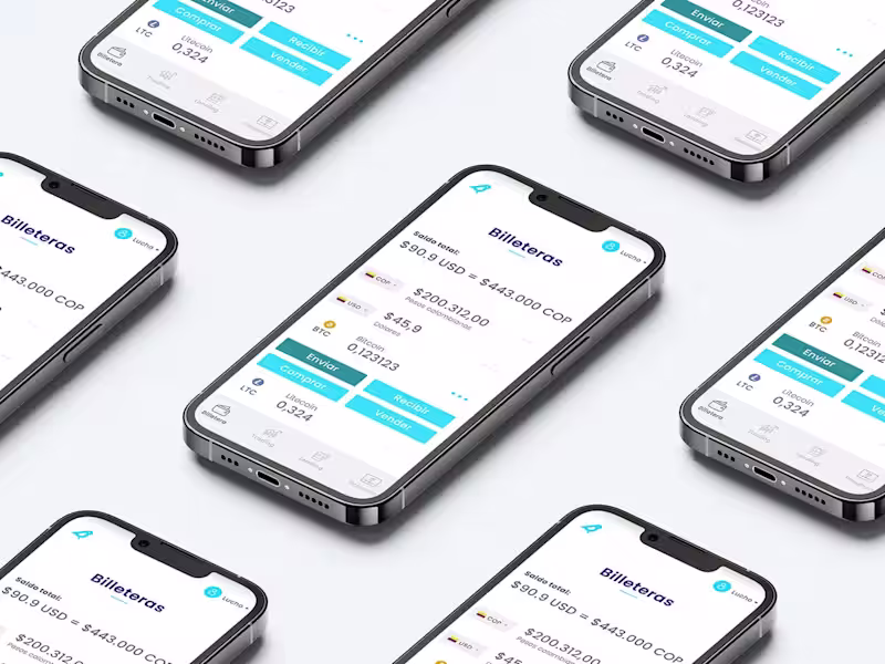 Cover image for BITPOINT LATAM – UI/UX design