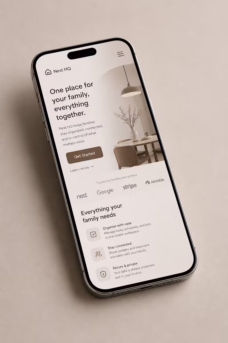 Cover image for High-Converting Landing Page (with copy)