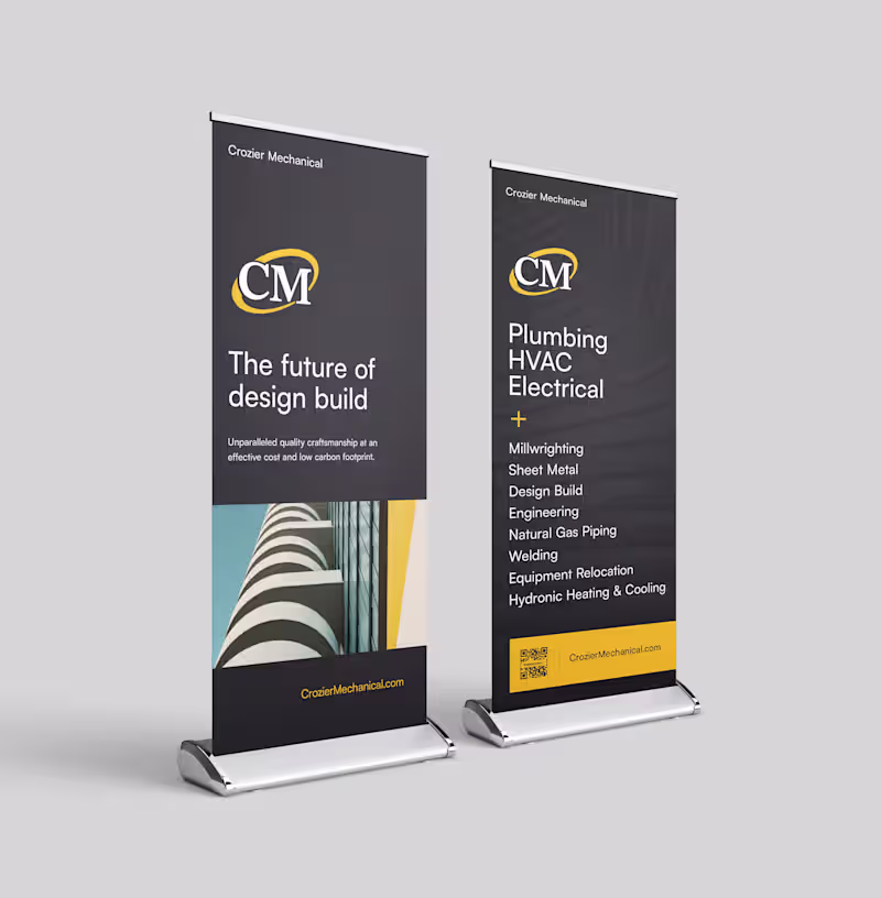 Cover image for Crozier Mechanical | Conference Materials