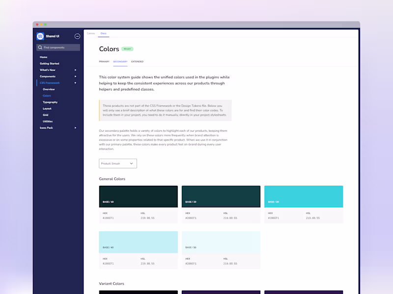 Cover image for Creating a Design System for Consistent User Experiences