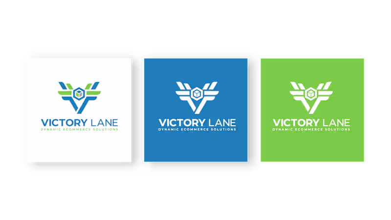 Cover image for Logo design and Brand guidelines for Victory Lane