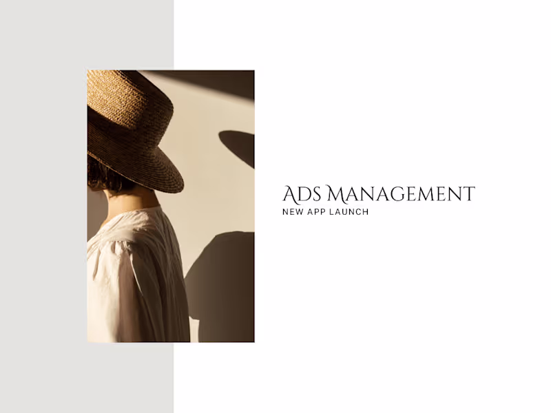 Cover image for Ads Management