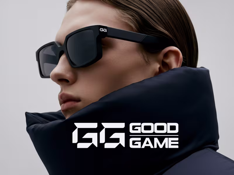 Cover image for Good Game | Brand Identity + Guidelines