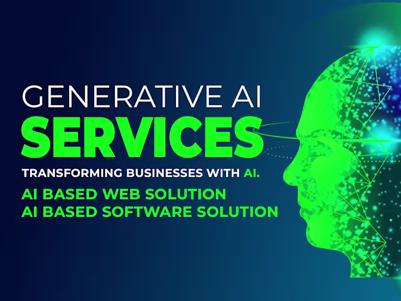 Cover image for Custom AI App development