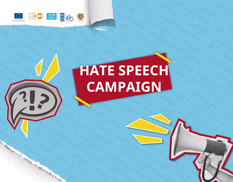 Cover image for Hate Speech Campaign