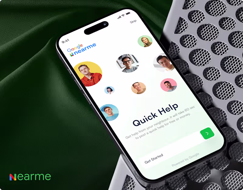 Cover image for Google Near Me - UX/UI Case Study
