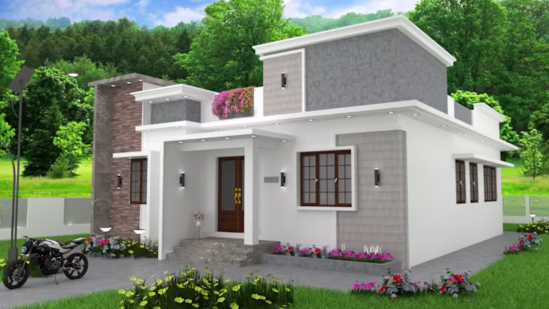 Cover image for Exterior Design and 3D Rendering