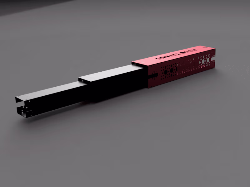 Cover image for Robotic Telescoping Arm