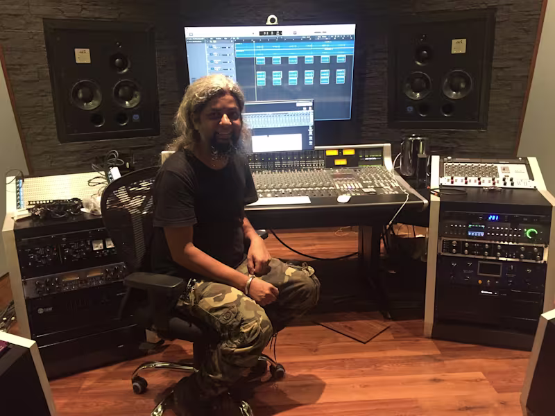 Cover image for Sound editing, Sound Design, Mixing and mastering