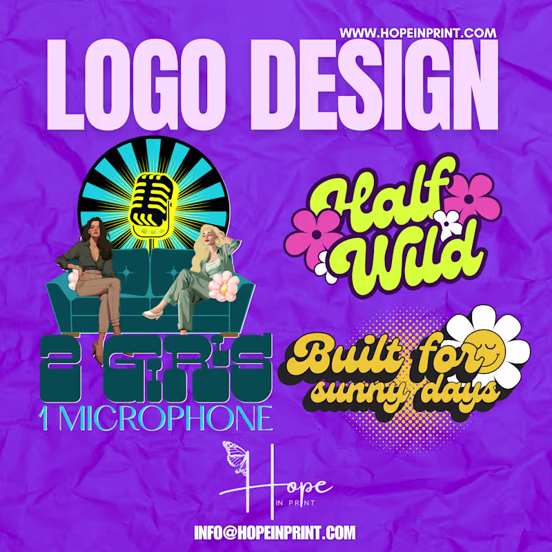Cover image for Fresh off the design desk 🎤🌸☀️ Three bold and personality-...