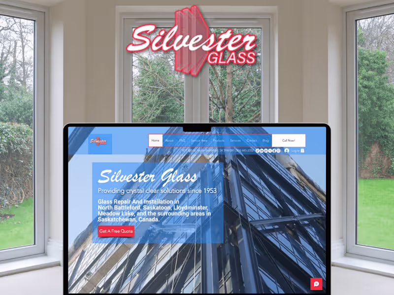 Cover image for Silvester Glass 