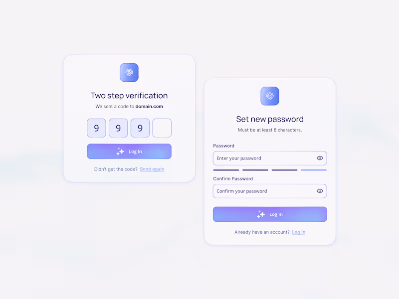 Cover image for Neurolux — AI Coaching Platform UX/UI 