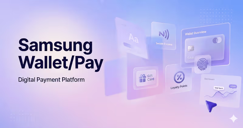 Cover image for Redesign of Samsung Wallet/Pay