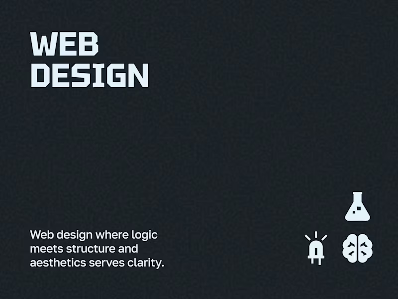 Cover image for Web Design