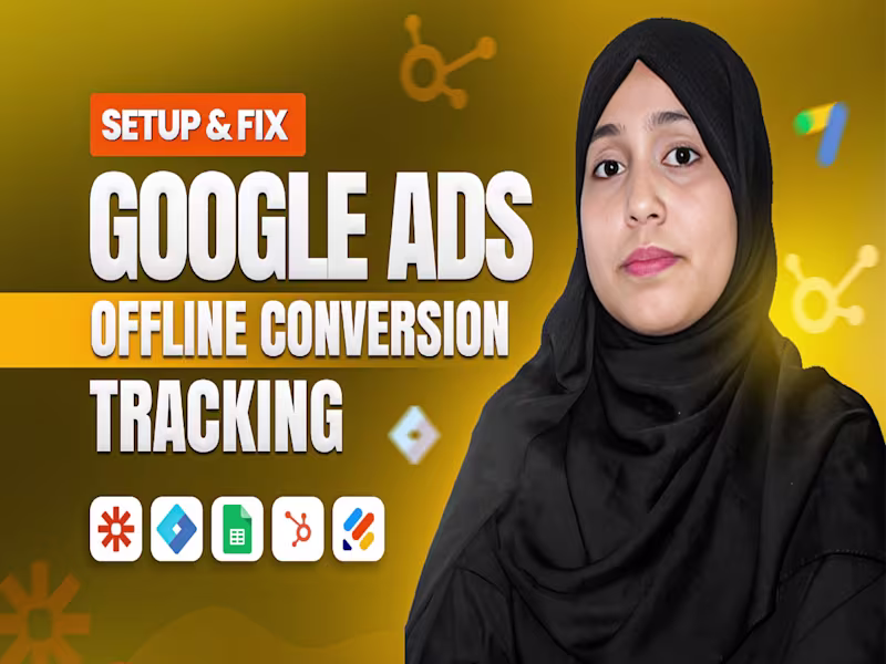 Cover image for Google Ads Offline Conversion Tracking Setup and Fix