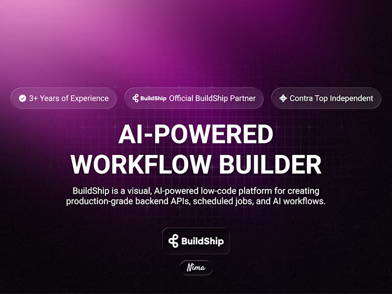 Cover image for Custom AI Workflows & Backend APIs • BuildShip