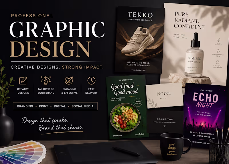 Cover image for Graphic Design That Elevates Your Brand