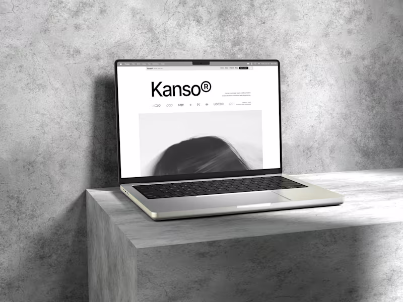 Cover image for Kanso SaaS Website Design and Development