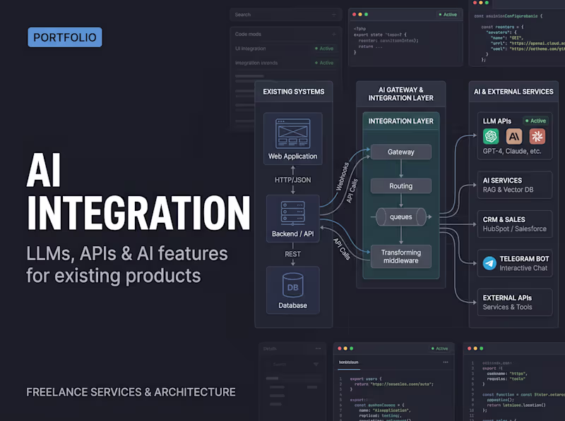 Cover image for AI Integration