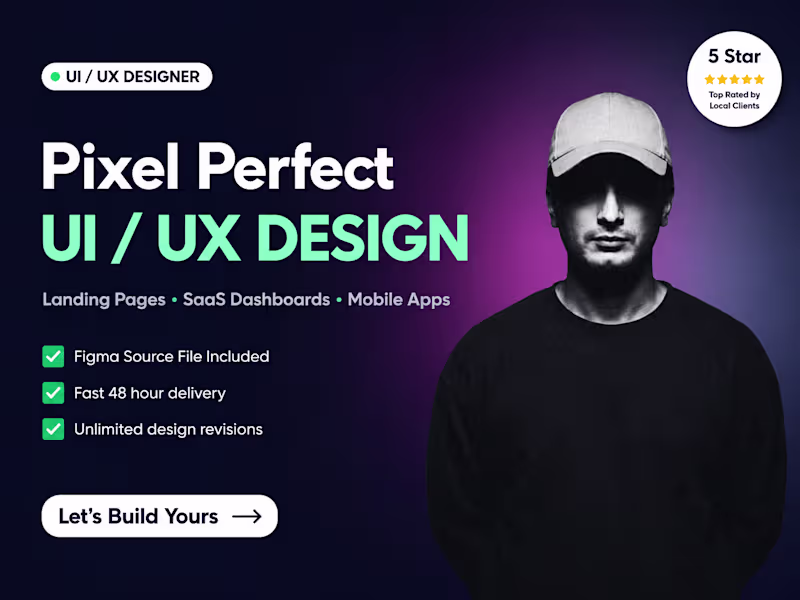 Cover image for UI/UX Design for Startups & AI Products ⭐