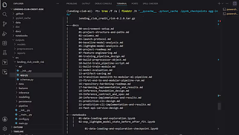 Cover image for Production-oriented ML system built with
