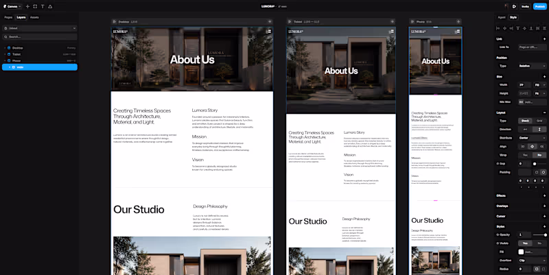 Cover image for Building Lumora® - a premium