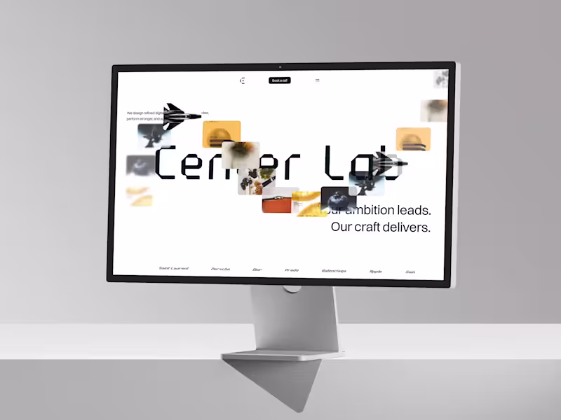 Cover image for CenterLab Framer Studio Template Development